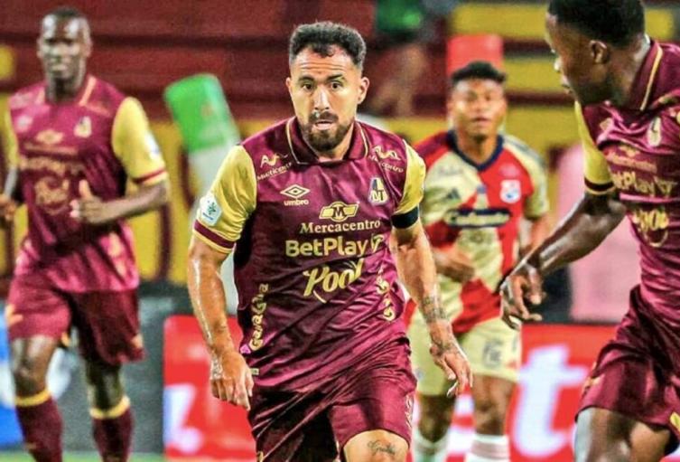 El volante Juan Pablo Nieto, es uno de los ausentes en el equipo Pijao