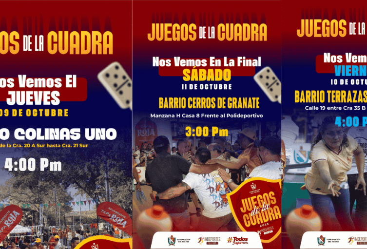 los Juegos de la Cuadra