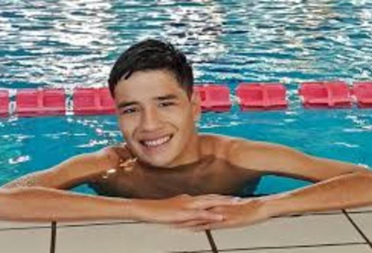 El tolimense Kevin Moreno compite en la Serie Mundial de Paranatación