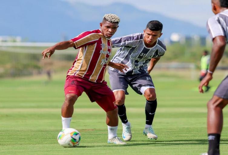 El volante Kevin Pérez, baja del Deportes Tolima en Santa Marta