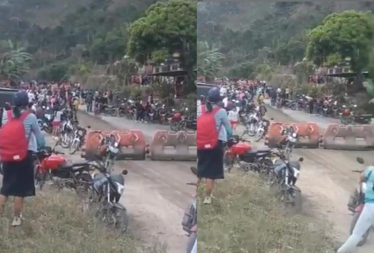 Nueva asonada contra el ejército en La Plata, Huila