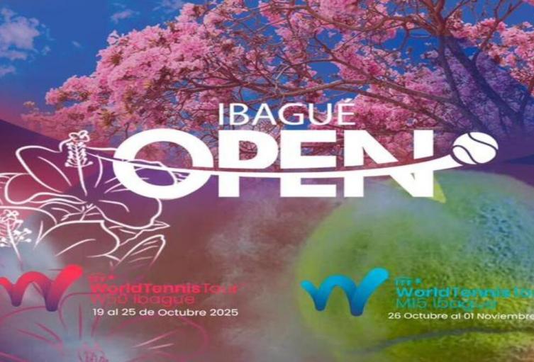 Lanzamiento del Ibagué Open World Tenis Tour W50