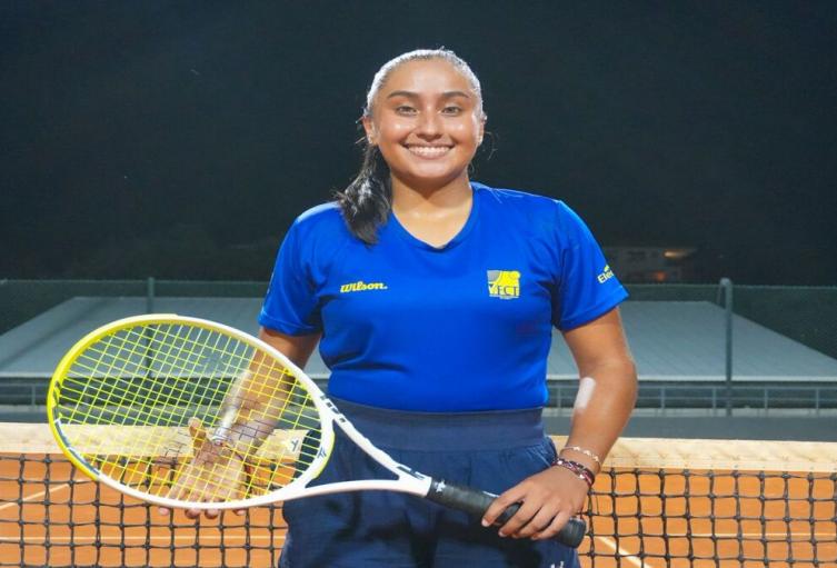 María Camila Romero, está compitiendo en territorio Centroamericano