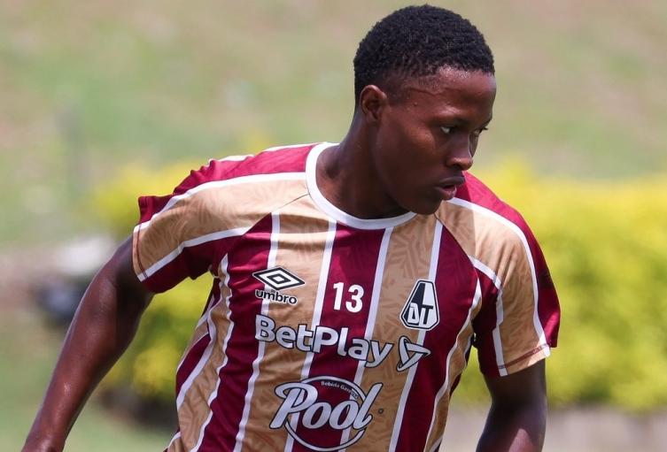 El extremo Mauricio González, el hombre gol del Deportes Tolima