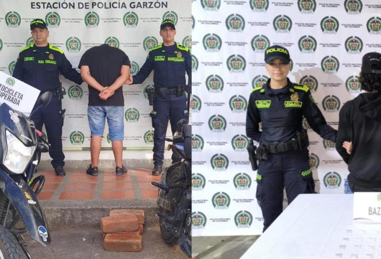Menores delincuentes en el Huila