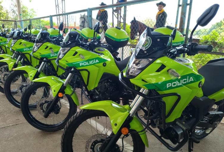 Motocicletas policía