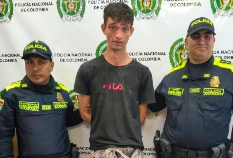 ¡Cayó “Mocho”! Peligroso ladrón con amplio prontuario detenido en Ibagué