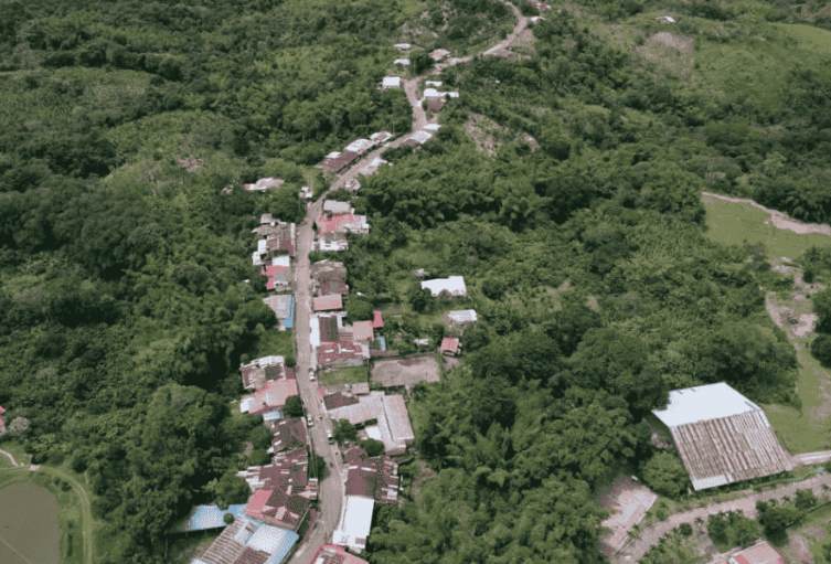 vía San Felipe - Falan - Palocabildo vía San Felipe - Falan - Palocabildo