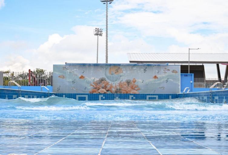 Piscina olas Ibagué