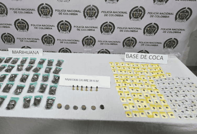 decomiso de droga en