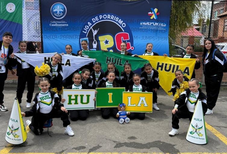 Porristas Huila
