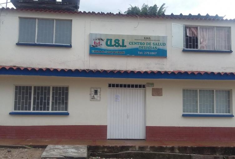 Puesto de salud barrio Las Delicias