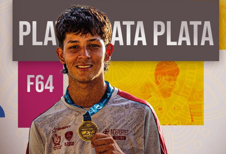 Tomás Soto Mina, Subcampeón Mundial de Para Atletismo