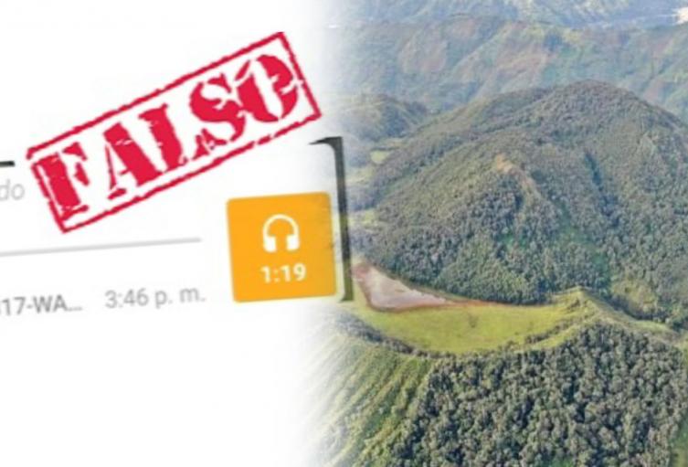 Cerro Machín sigue en nivel amarillo: Tolima pide calma y solo creer fuentes oficiales
