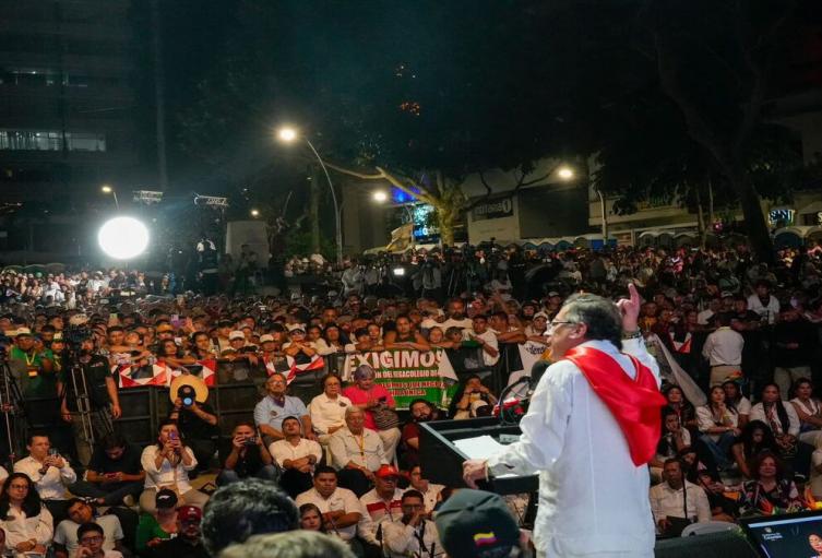 Presidente Gustavo Petro | Asamblea Nacional Constituyente | Petro | Octubre 2025