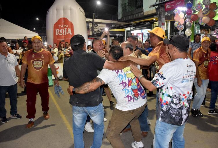 Juegos de la Cuadra | Indeportes Tolima | Final de los Juegos de la Cuadra | Octubre 2025