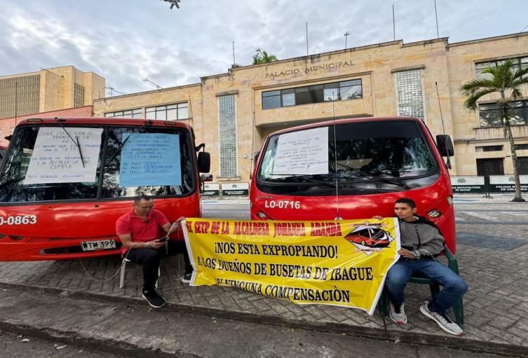 Protesta Conductores | Conductores de buseta | Gremio Transportador | Octubre 2025