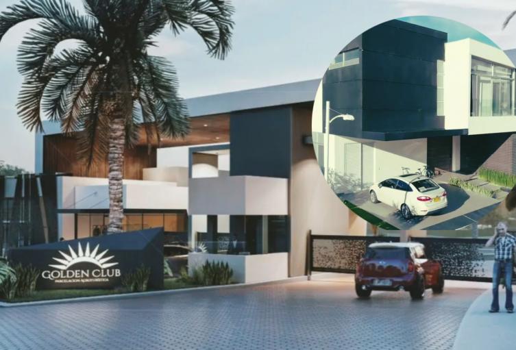 Sellan lujosas casas en Ibagué por graves fallas en licencias del proyecto Golden Club