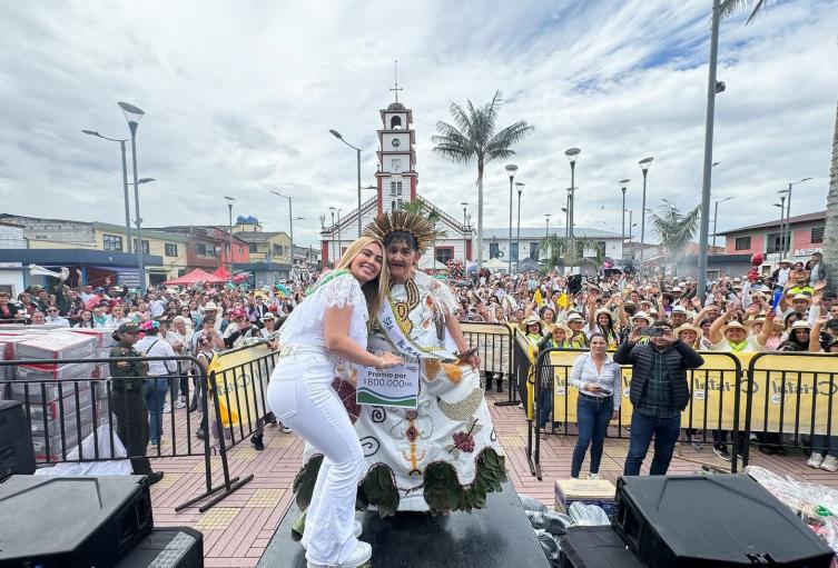 Herveo rinde homenaje a sus campesinos, orgullo verde del Tolima