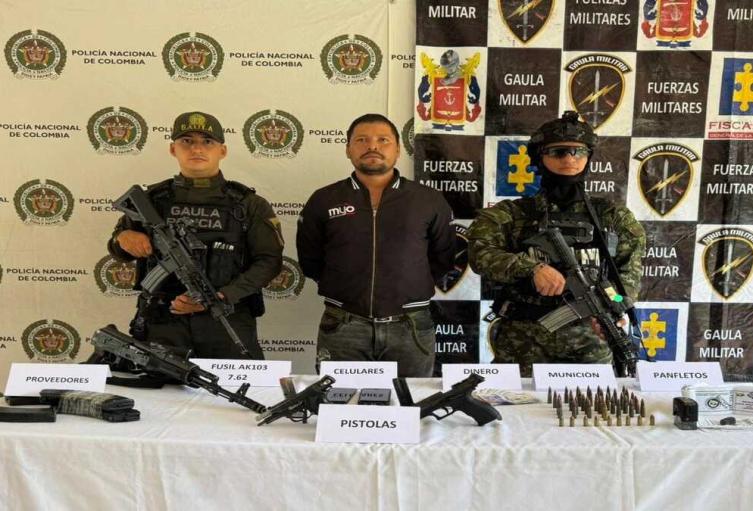 Alias El Paisa | Amenazas Gobernadora | Capturado | Octubre 2025
