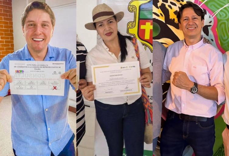 Marco Hincapié obtuvo la votación más alta del Pacto Histórico en el Tolima