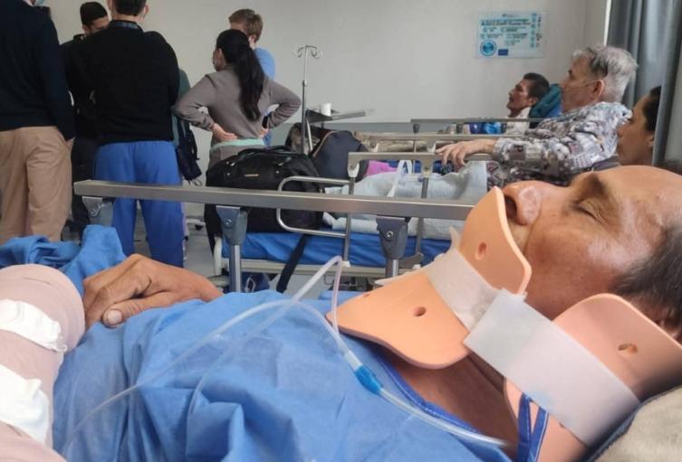 ¡Brutal ataque en zona rural de El Guamo! Campesino fue golpeado sin piedad por tres ladrones