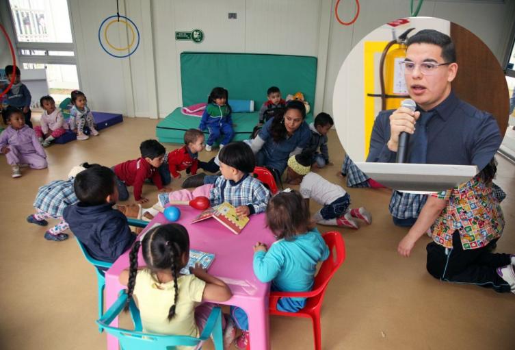Tolima tendrá 200 jardines preescolares renovados y dotados antes de finalizar el año