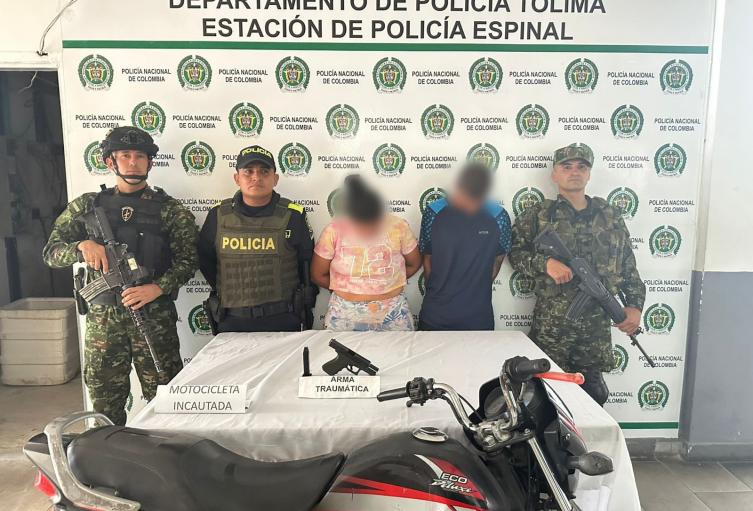 Una intervención policial deja capturas, incautaciones y operativos activos en El Espinal