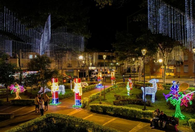 Alumbrado navideño Ibagué 
