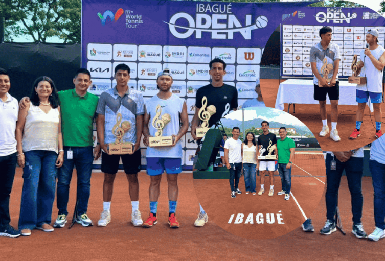 El Ibagué Open 2025 cerró con destacados campeones y balance positivo