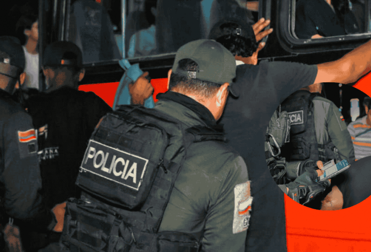 Controles móviles refuerzan la seguridad en el transporte en la comuna 12