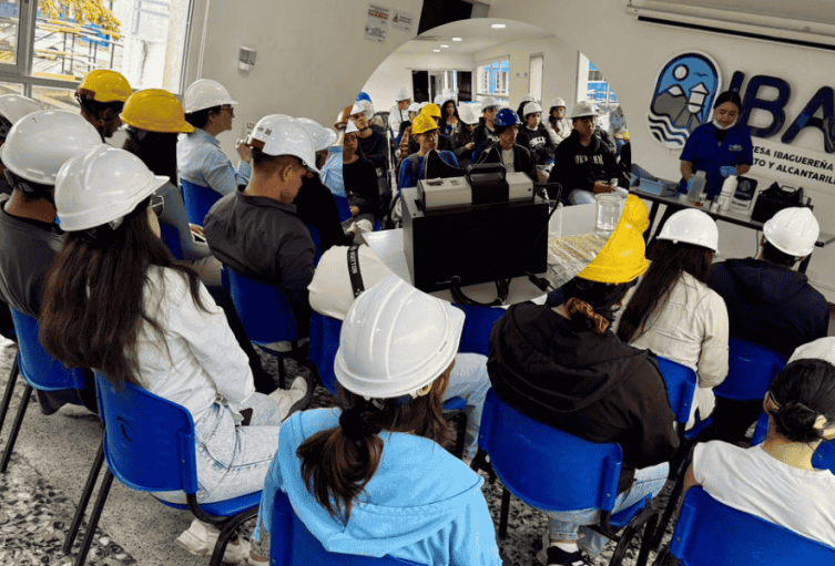 Recorridos académicos revelan cómo se garantiza agua potable de calidad