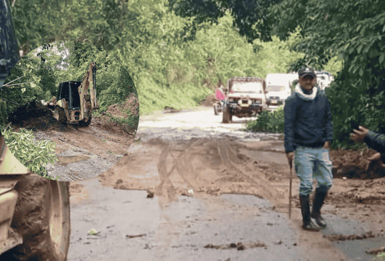 Emergencias por invierno impulsan apertura de vías en Anzoátegui