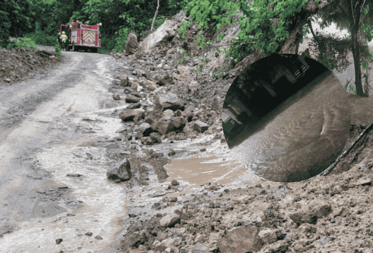 Fuertes lluvias causan emergencias en diez municipios del Tolima