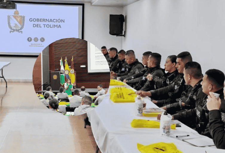 Tolima fortalece la formación policial en libertad religiosa y derechos fundamentales