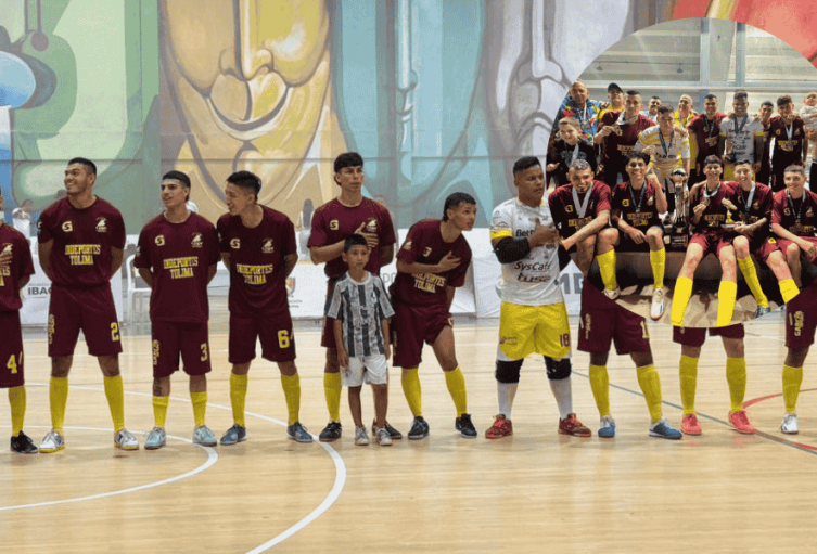 Tolima conquista el título del Interligas Sub-23 con una victoria contundente
