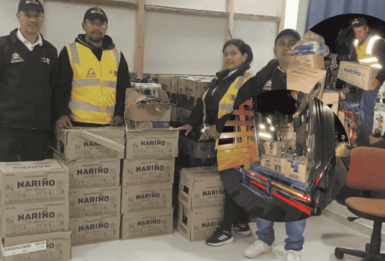 Operativo nocturno en el Alto Putumayo deja la aprehensión de licor ilegal