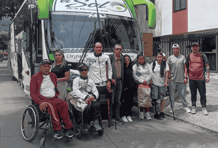 Talento tolimense participa en competencia nacional de paraesgrima en Cali