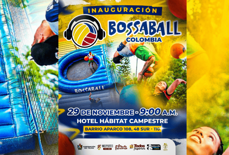 El Bossaball inicia una nueva etapa deportiva en el Tolima