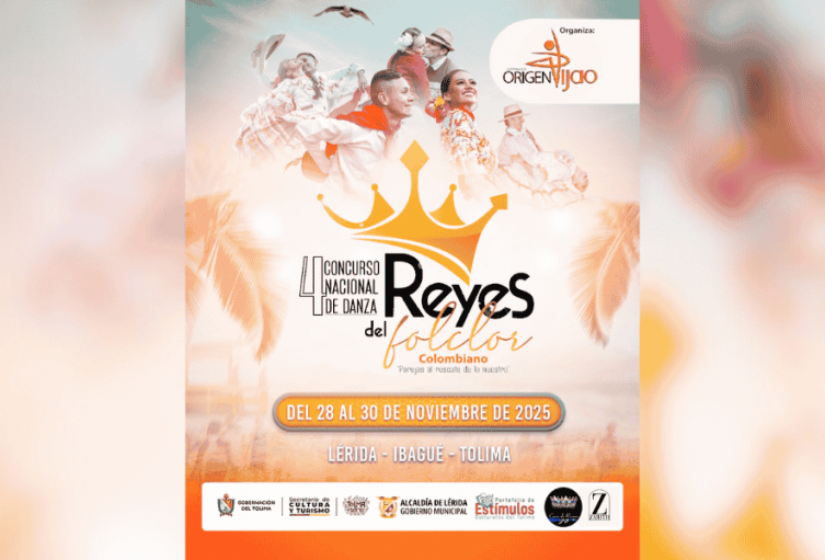 El Tolima será epicentro de la cuarta edición del Concurso Nacional “Reyes del Folclor Colombiano”