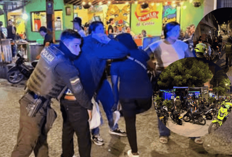 Operativos de control fortalecen la seguridad en Girardot