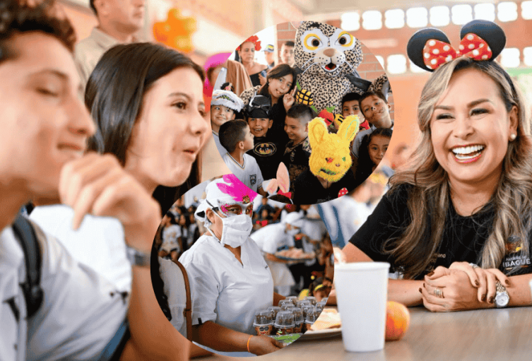 Alcaldesa Johana Aranda supervisó entrega del menú especial del PAE por el Día de los Niños Alcaldesa Johana Aranda supervisó entrega del menú especial del PAE por el Día de los Niños