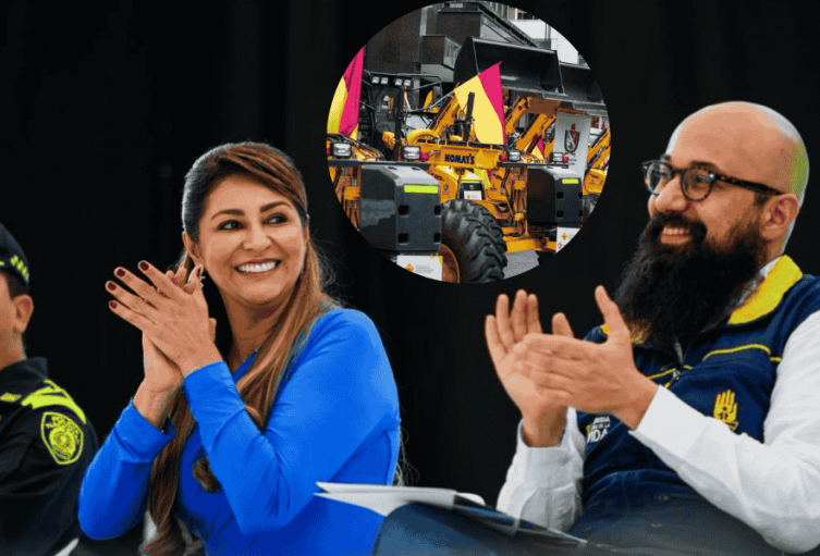 Maquinaria fortalece la atención del riesgo y el desarrollo vial en el Tolima