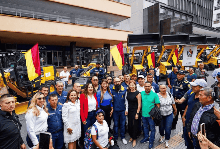 Tolima refuerza su capacidad de atención a emergencias con la llegada de Ponalsar