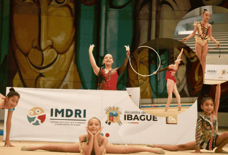 Ibagué se prepara para recibir el Campeonato Nacional de Gimnasia Rítmica