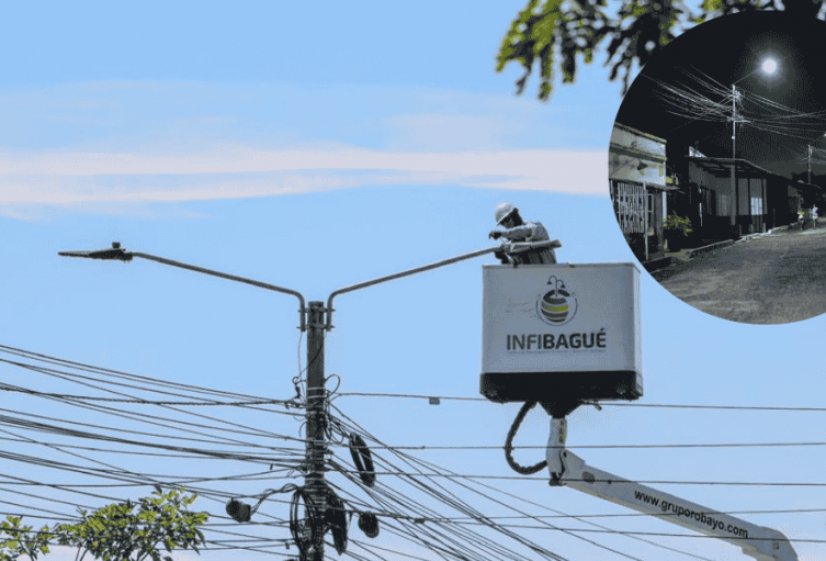 Modernizan sistema de alumbrado en Picaleña con tecnología LED