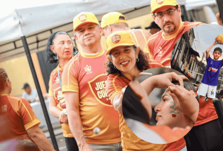 La música acompaña las actividades de los Juegos de la Cuadra