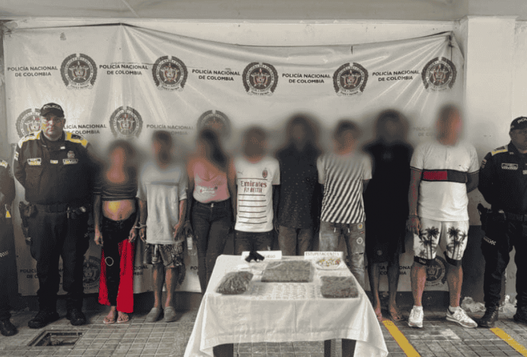 Estructura delincuencial fue desarticulada en Melgar tras operativo policial