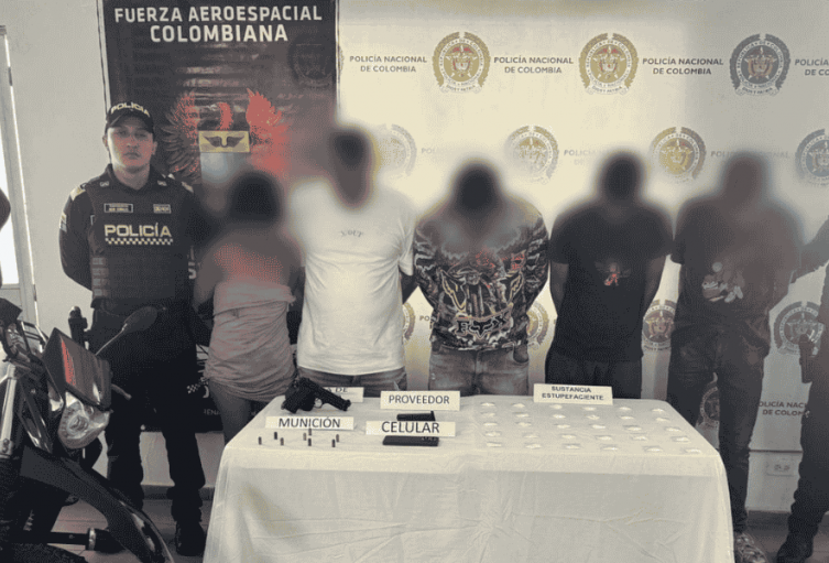 El operativo se desarrolló en varios municipios y contó con apoyo aéreo y judicial