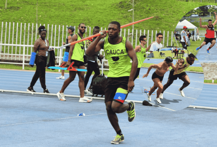 Ibagué se convierte en epicentro del Para Atletismo nacional con más de 460 deportistas en competencia